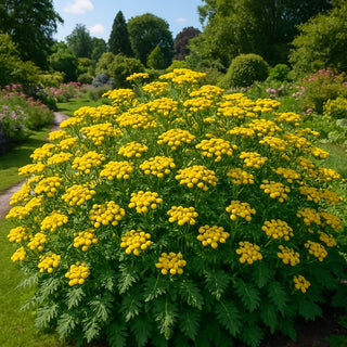 Tanaisie commune - Plante vivace résistante aux multiples usages - Tanacetum vulgare - 10 g