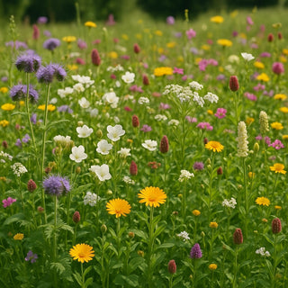 Mélange de fleurs parfumées - Des arômes captivants tout au long de la saison - Sachet géant - 1 kg