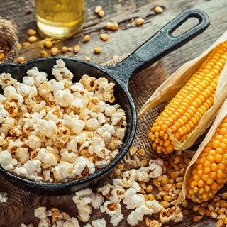 Maïs à éclater - Płomyk - Pop-corn fait maison, délicieux et très amusant