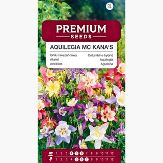 Ancolies Mc Kana's - Spectacle de couleurs florales ! - Aquilegia x hybrida