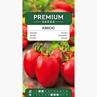 Tomate - Kmicic - Grands fruits ronds, saveur douce