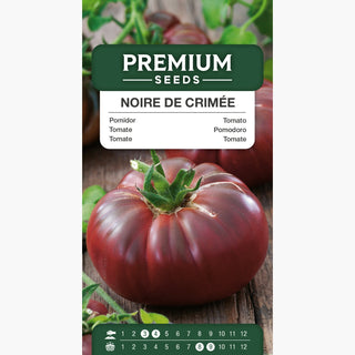 Tomate Noire de Crimée - Goût exotique, peau chocolatée