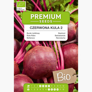 BIO Betterave DETROIT 2 - Variété biologique populaire et éprouvée