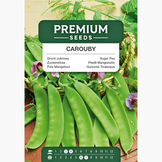 Pois Mangetout Carouby - Convient à la cuisson et aux salades