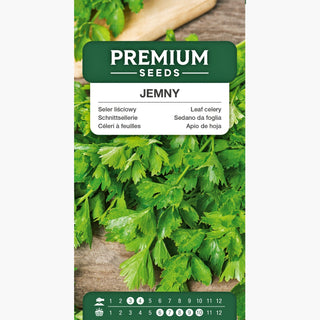 Céleri à feuilles Jemny - Feuilles aromatiques, récolte abondante - Apium graveolens var. secalinum