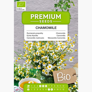 BIO Camomille matricaire - Ingrédient éprouvé de la pharmacie familiale - Matricaria chamomilla
