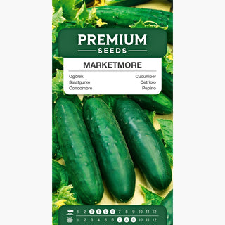 Concombre - Marketmore - Savoureuse, facile à cultiver, résistante aux maladies, parfaite pour les salades
