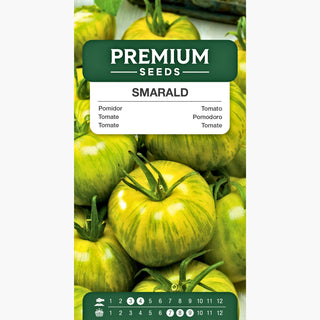 Tomate Smarald - Charnue et douce, pleine de saveur !