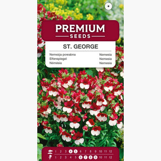 Némésia - St. George - Plante annuelle résistante au gel - Nemesia strumosa