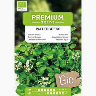 BIO Cresson de Fontaine - Bombe naturelle de micro-éléments - Nasturtium officinale