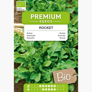 BIO Roquette - Croissance rapide et saveur intense