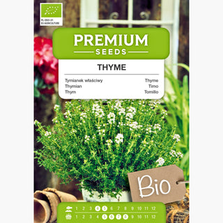 BIO Thym - Épice biologique polyvalente - Thymus vulgaris