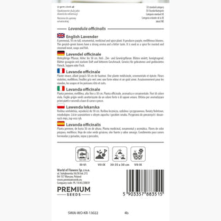 Lavande Officinale - Reine aromatique des jardins - Lavandula officinalis