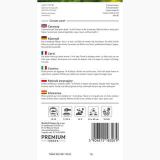 Carvi - Résistance naturelle à 100%, épice indispensable en cuisine ! - Carum carvi