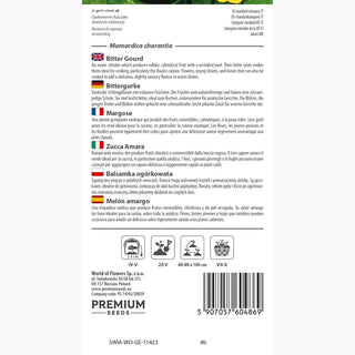 Margose - Fraîche et croquante parfaite pour les salades - Momordica charantia