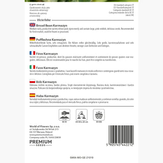 Fève Karmazyn - Richesse de saveur et de nutriments !