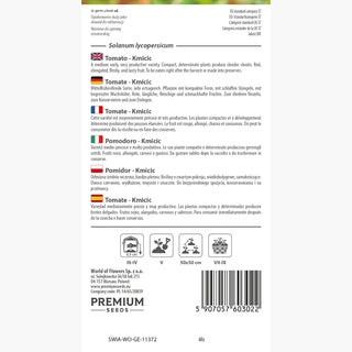 Tomate - Kmicic - Grands fruits ronds, saveur douce