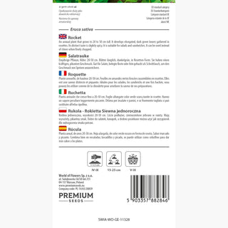 Roquette - Accent épicé pour chaque plat - Eruca sativa
