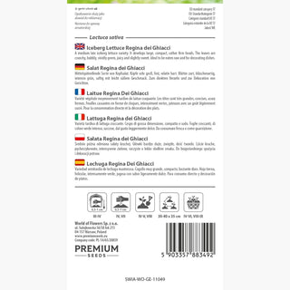 Laitue Reine des Glaces - Délicieux ajout à chaque plat