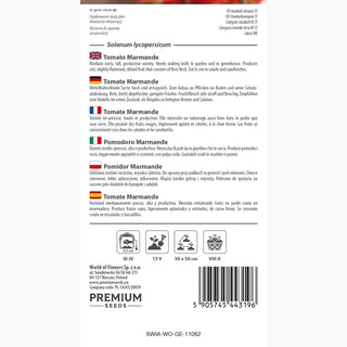 Tomate Marmande - Fruits sucrés et charnus, variété très productive et précoce !