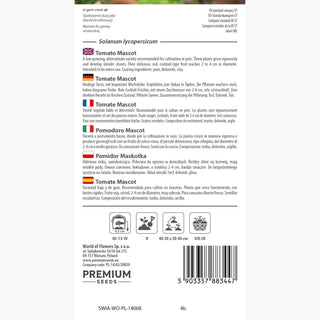 Tomate Mascot - Productivité et goût sucré, parfait pour les salades