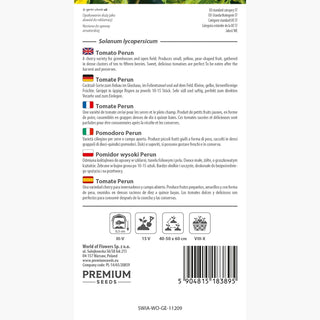 Tomate Perun - Haut, tardif, productif et savoureux