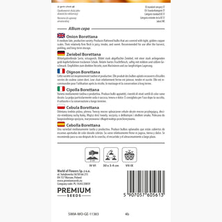 Oignon Borettana - Goût italien doux et aromatique