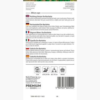 Oignon Blanc - De Barletta - Légèrement sucrée - idéale crue