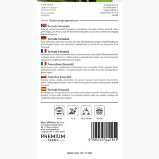Tomate Smarald - Charnue et douce, pleine de saveur !